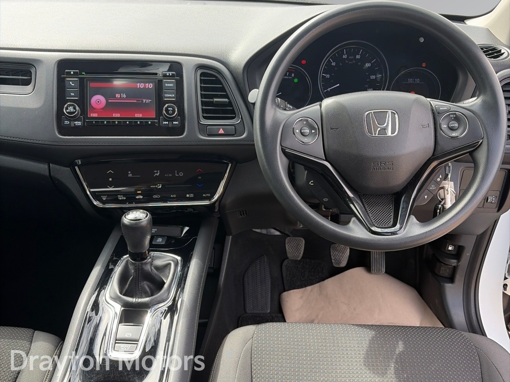 Honda Hr-V 1.5 I-vtec S Suv Euro 6 Ss 1 White #2