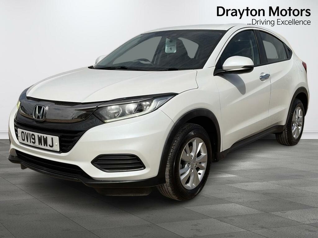 Honda Hr-V 1.5 I-vtec S Suv Euro 6 Ss 1 White #4