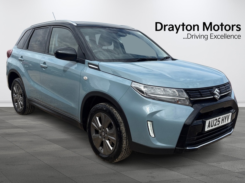Suzuki Vitara 1.4 Boosterjet Mhev Motion Suv Hybrid M Blue