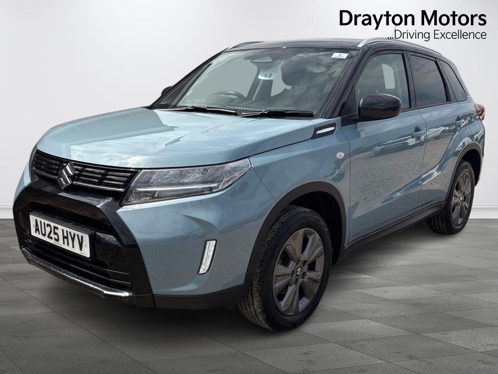 Suzuki Vitara 1.4 Boosterjet Mhev Motion Suv Hybrid M Blue #3