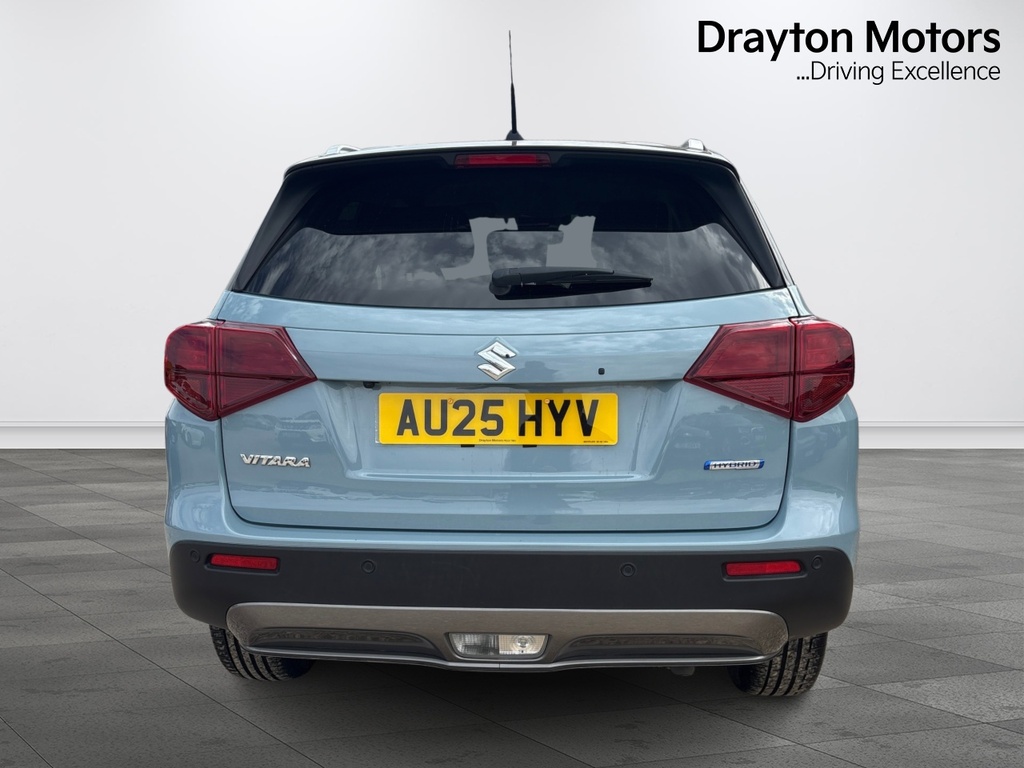 Suzuki Vitara 1.4 Boosterjet Mhev Motion Suv Hybrid M Blue #6
