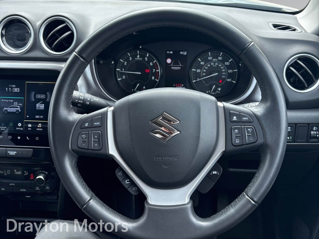 Suzuki Vitara 61Kwh Motion Suv 174 Ps Black #13