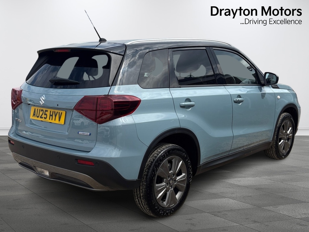 Suzuki Vitara 1.4 Boosterjet Mhev Motion Suv Hybrid M Blue #5