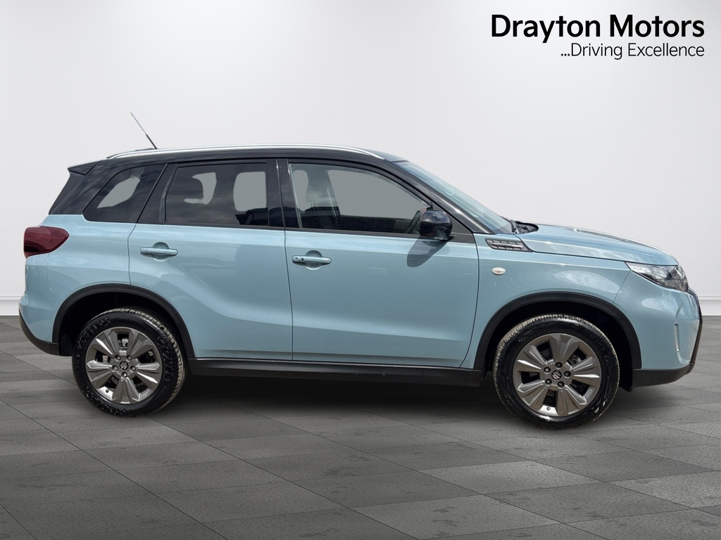 Suzuki Vitara 1.4 Boosterjet Mhev Motion Suv Hybrid M Blue #4