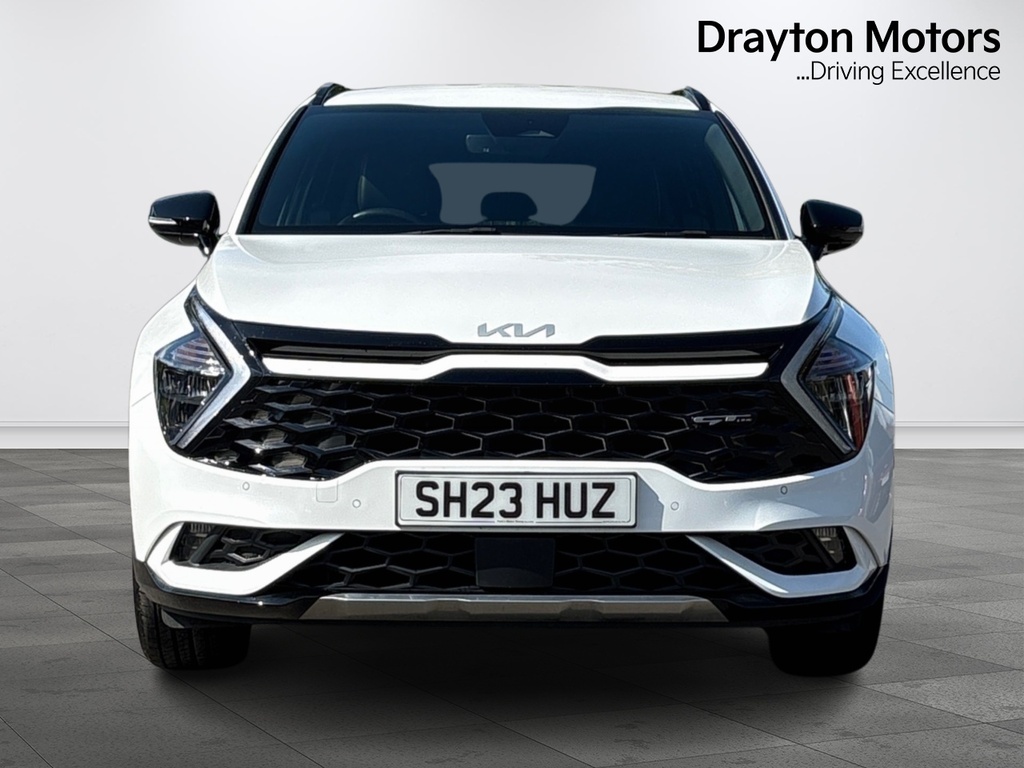 Kia Sportage 1.6 T-gdi Gt-line Suv Euro 6 S White #3