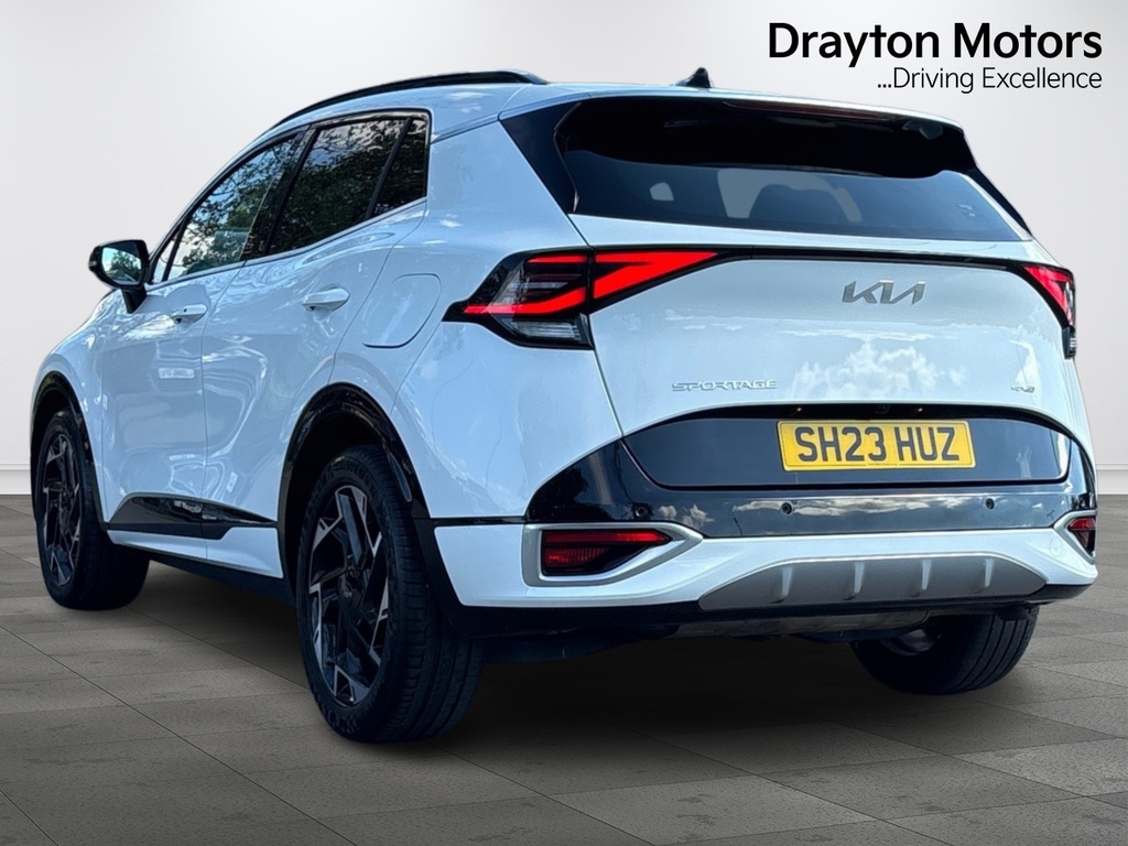 Kia Sportage 1.6 T-gdi Gt-line Suv Euro 6 S White #6