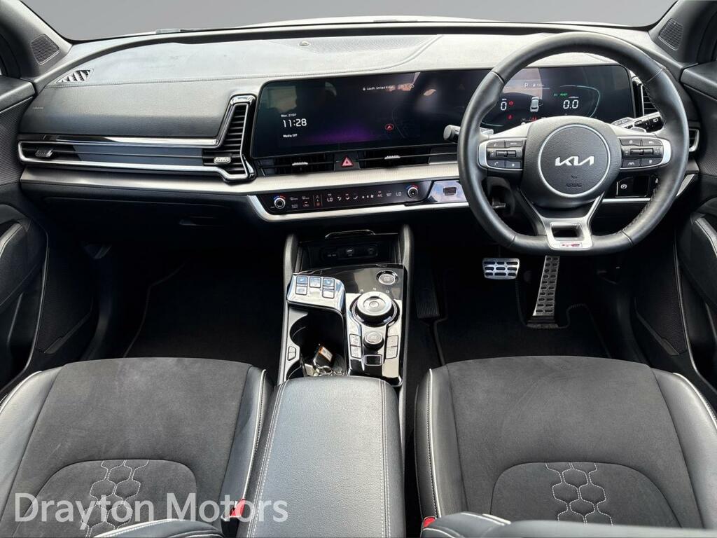 Kia Sportage 1.6 H T-gdi Gt-line Suv Hybrid Eur White #2