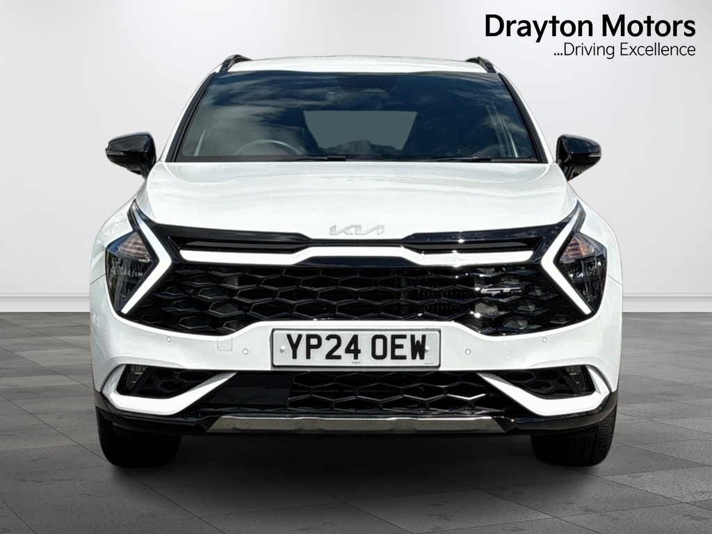 Kia Sportage 1.6 H T-gdi Gt-line Suv Hybrid Eur White #3