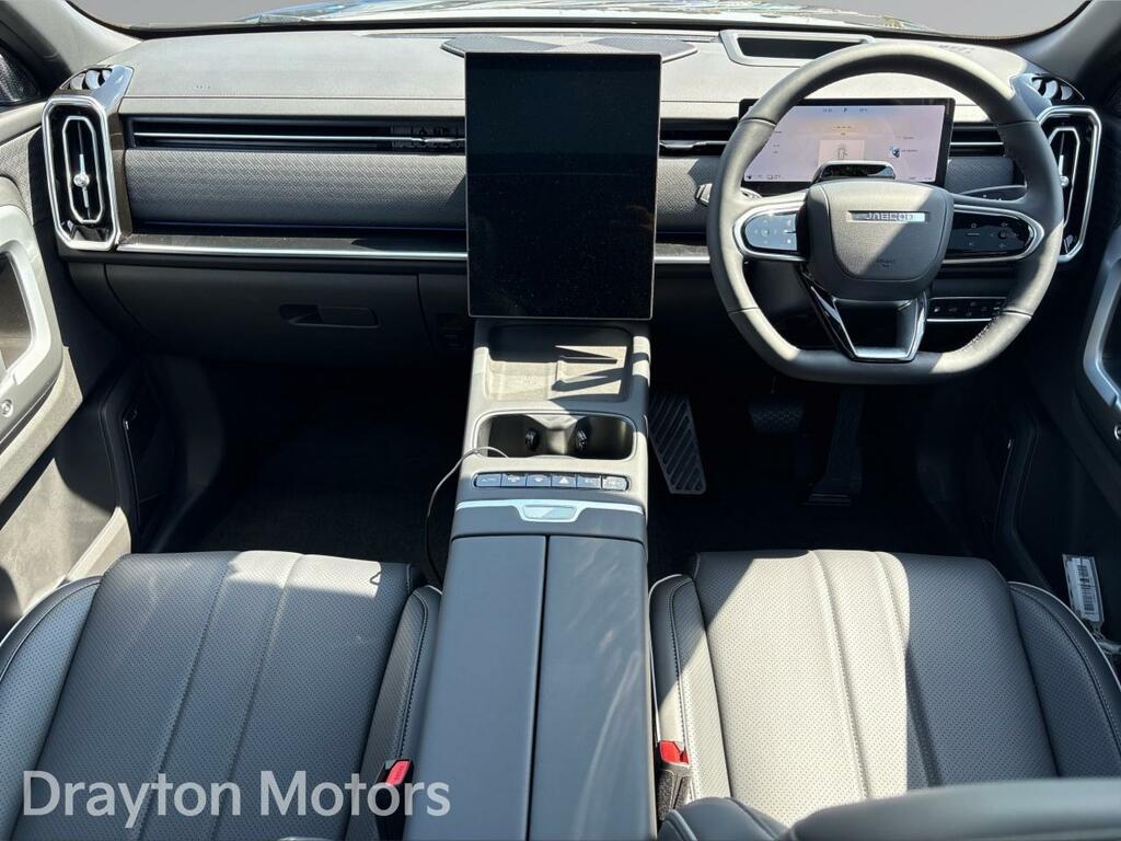 JAECOO 7 7 1.5T Shs-p Luxury Estate Black