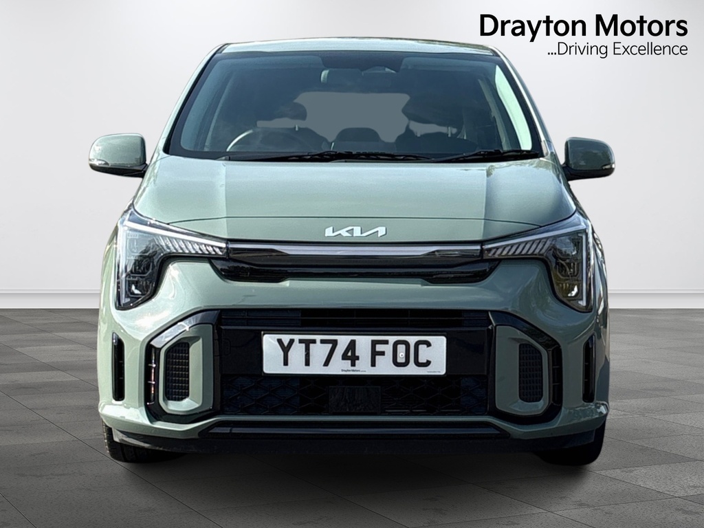 Kia Picanto 1.2 Gt-line S Hatchback Amt Euro 6 Ss Green #3