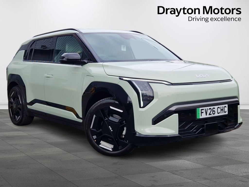 Kia EV3 81.4Kwh Gt-line Suv 201 Bhp Green