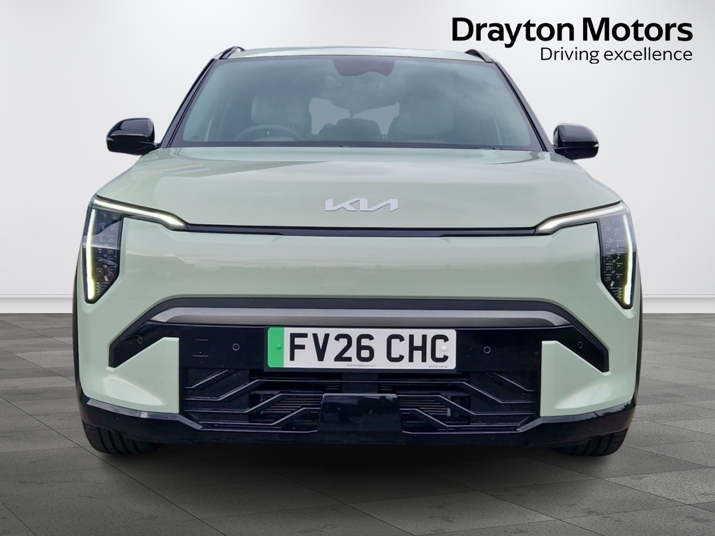 Kia EV3 81.4Kwh Gt-line Suv 201 Bhp Green #3