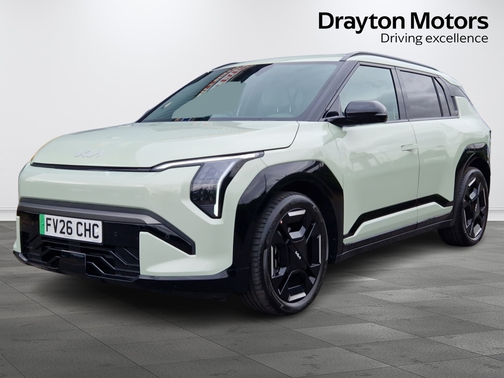 Kia EV3 81.4Kwh Gt-line Suv 201 Bhp Green #4