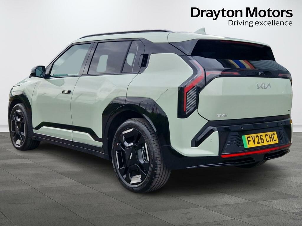 Kia EV3 81.4Kwh Gt-line Suv 201 Bhp Green #6
