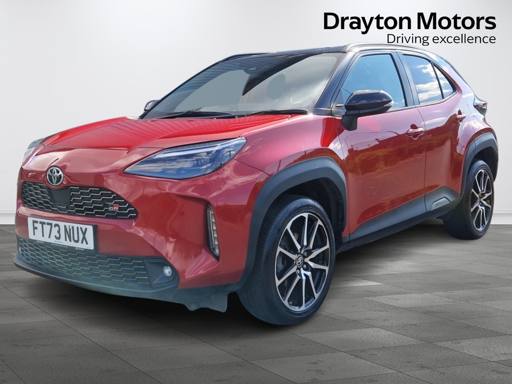 Toyota Yaris Cross 1.5 Vvt-h Gr Sport Suv Hybrid E-cvt Eur Red #4