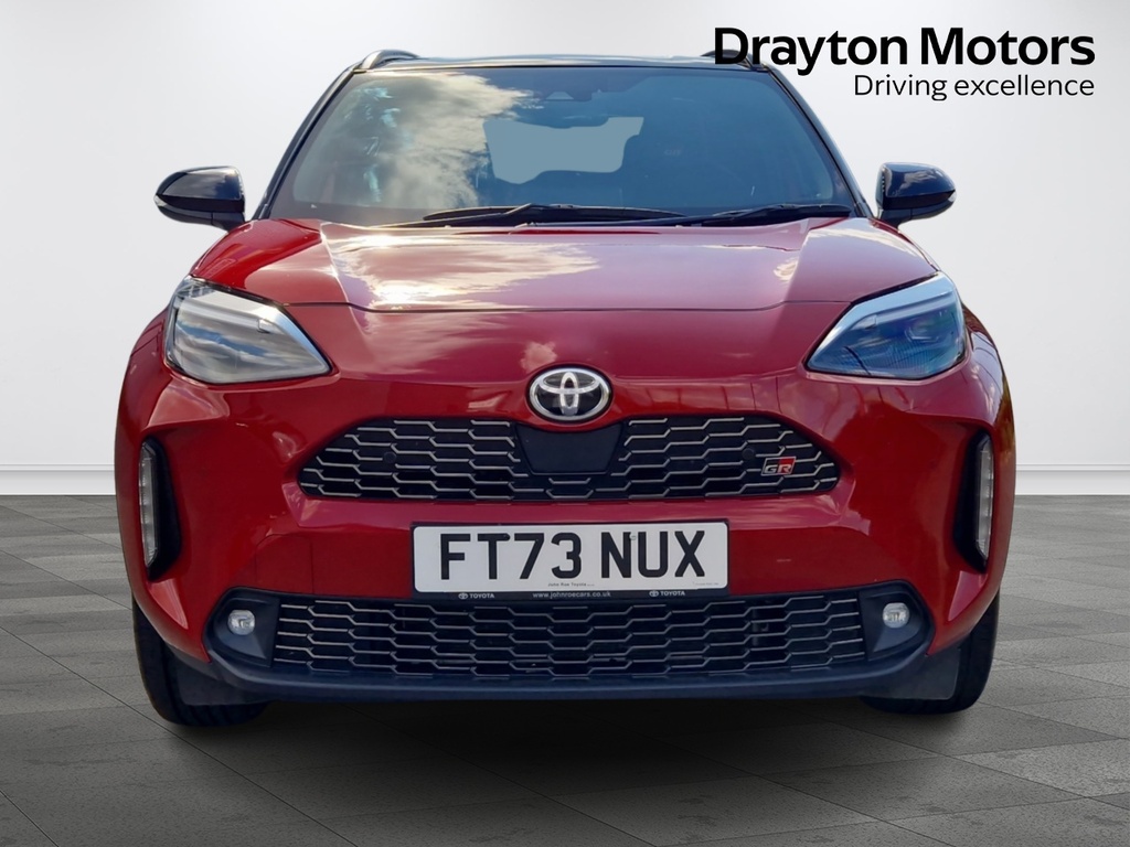 Toyota Yaris Cross 1.5 Vvt-h Gr Sport Suv Hybrid E-cvt Eur Red #3