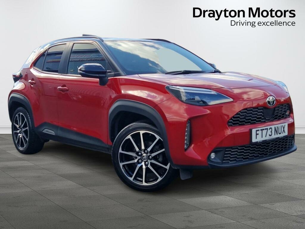 Toyota Yaris Cross 1.5 Vvt-h Gr Sport Suv Hybrid E-cvt Eur Red