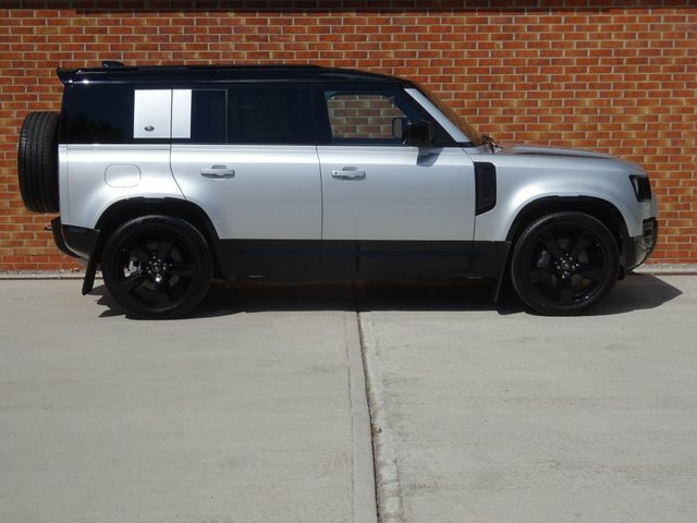Land Rover Defender 110 D300 Mhev X-dynamic Hse Silver #3
