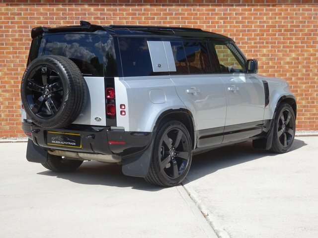 Land Rover Defender 110 D300 Mhev X-dynamic Hse Silver #4