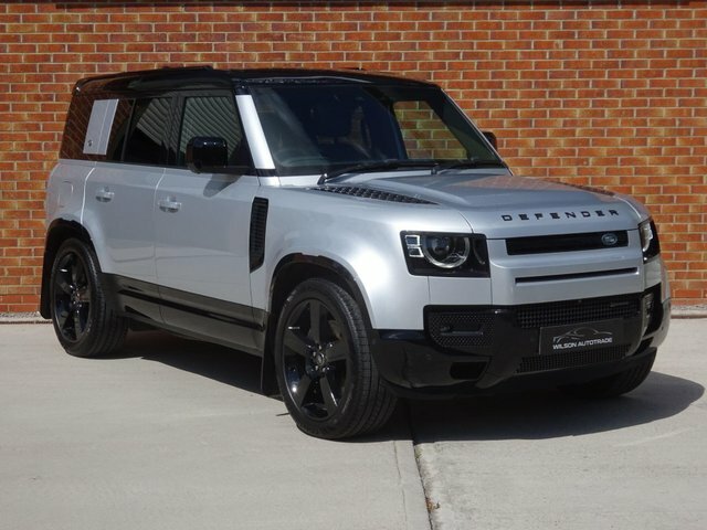 Land Rover Defender 110 D300 Mhev X-dynamic Hse Silver #2