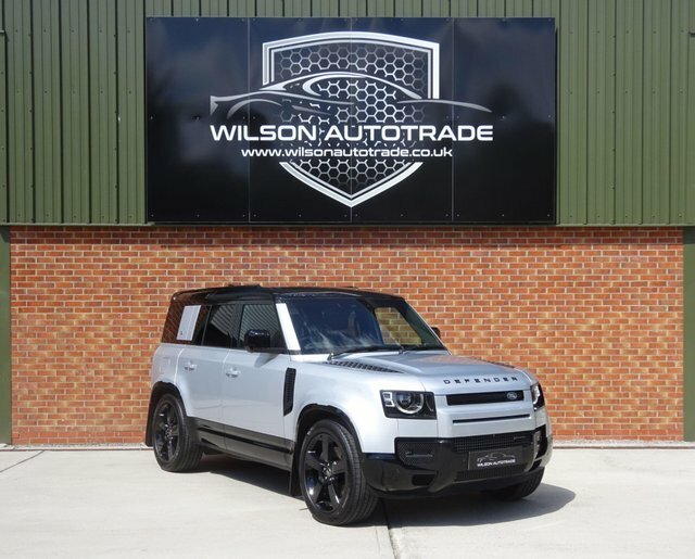 Land Rover Defender 110 D300 Mhev X-dynamic Hse Silver