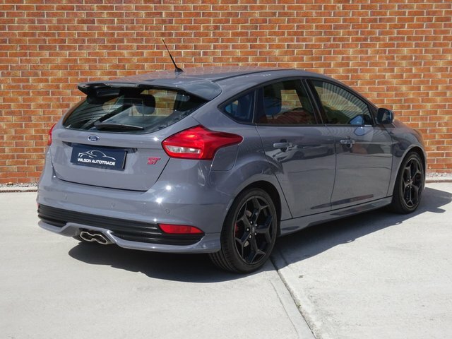 Ford Focus Tdci St-3 Euro 6 MT17VEA Grey #3
