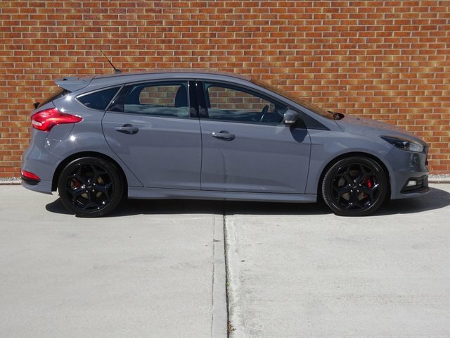 Ford Focus Tdci St-3 Euro 6 MT17VEA Grey #2