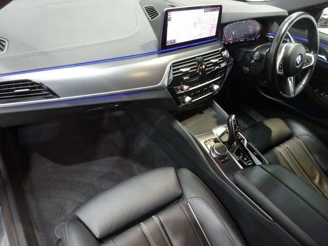 BMW 5 Series Bmw Used G30 520D Xdrive M Sport Saloon Lci B47 2. Blue #16