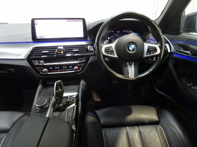 BMW 5 Series Bmw Used G30 520D Xdrive M Sport Saloon Lci B47 2. Blue #20