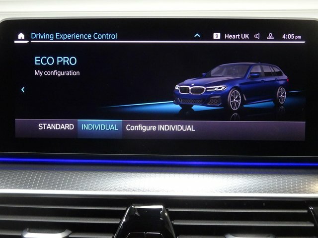 BMW 5 Series Bmw Used G30 520D Xdrive M Sport Saloon Lci B47 2. Blue #32