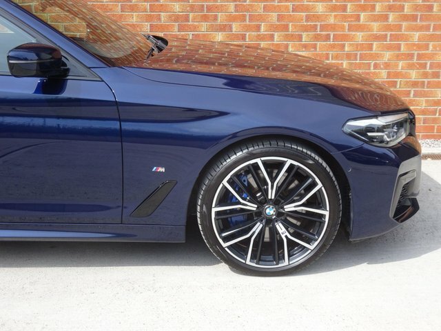 BMW 5 Series Bmw Used G30 520D Xdrive M Sport Saloon Lci B47 2. Blue #9