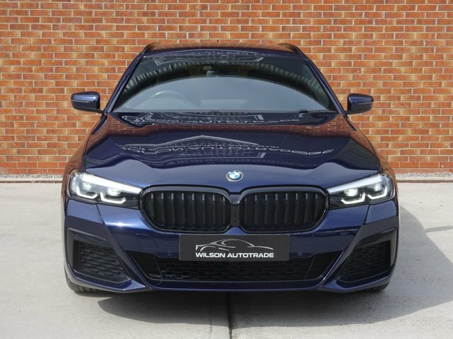 BMW 5 Series Bmw Used G30 520D Xdrive M Sport Saloon Lci B47 2. Blue #8