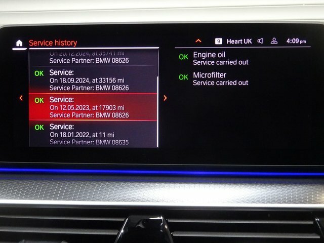 BMW 5 Series Bmw Used G30 520D Xdrive M Sport Saloon Lci B47 2. Blue #39