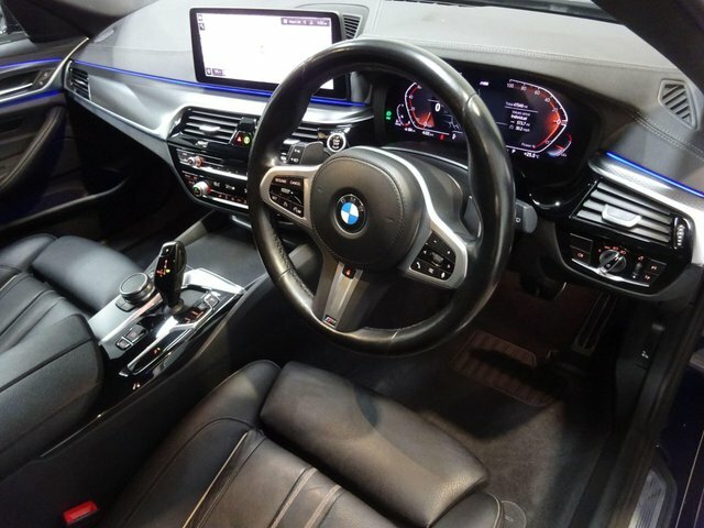 BMW 5 Series Bmw Used G30 520D Xdrive M Sport Saloon Lci B47 2. Blue #25
