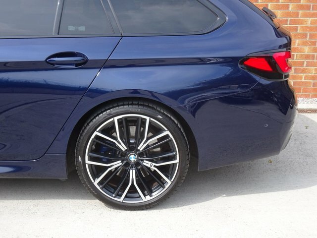 BMW 5 Series Bmw Used G30 520D Xdrive M Sport Saloon Lci B47 2. Blue #12