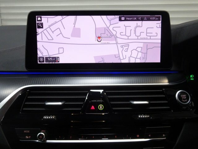 BMW 5 Series Bmw Used G30 520D Xdrive M Sport Saloon Lci B47 2. Blue #23
