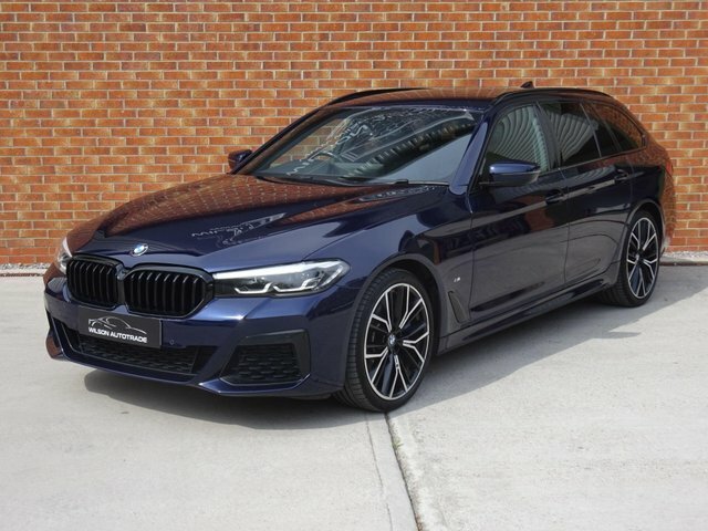 BMW 5 Series Bmw Used G30 520D Xdrive M Sport Saloon Lci B47 2. Blue #7