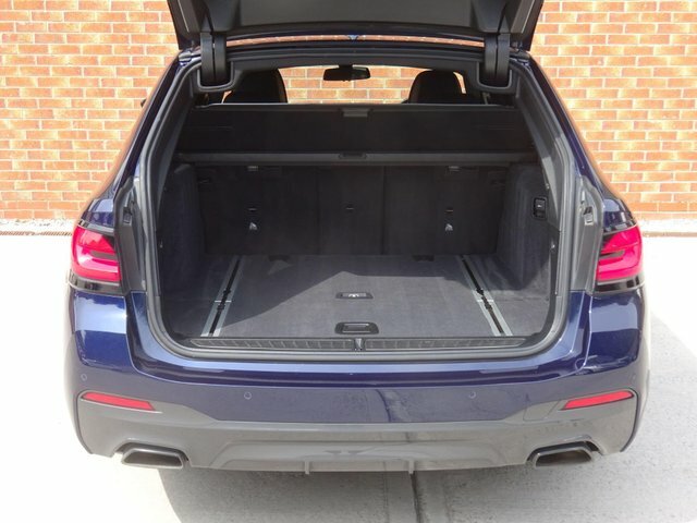 BMW 5 Series Bmw Used G30 520D Xdrive M Sport Saloon Lci B47 2. Blue #44