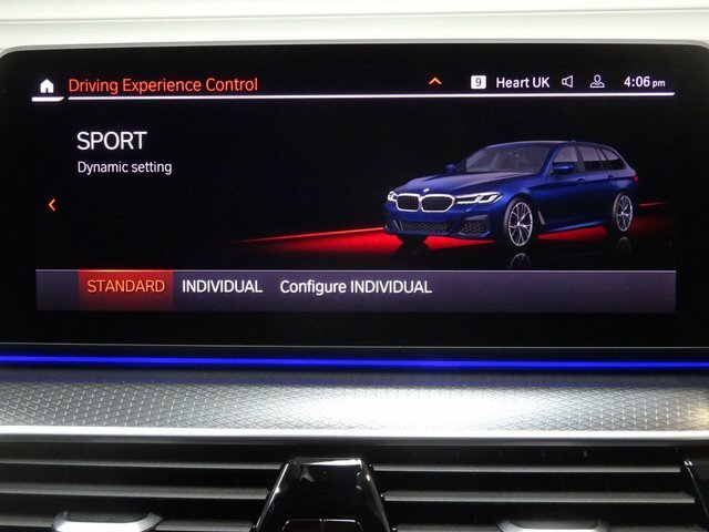 BMW 5 Series Bmw Used G30 520D Xdrive M Sport Saloon Lci B47 2. Blue #34