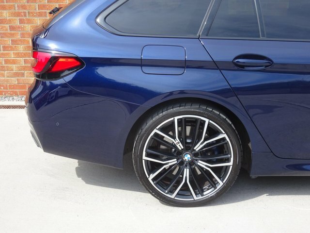 BMW 5 Series Bmw Used G30 520D Xdrive M Sport Saloon Lci B47 2. Blue #11