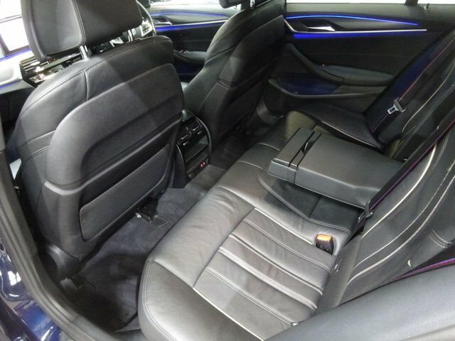 BMW 5 Series Bmw Used G30 520D Xdrive M Sport Saloon Lci B47 2. Blue #19