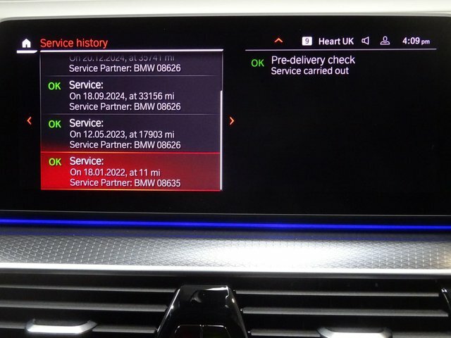 BMW 5 Series Bmw Used G30 520D Xdrive M Sport Saloon Lci B47 2. Blue #38