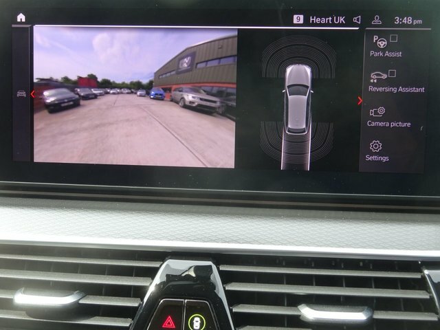 BMW 5 Series Bmw Used G30 520D Xdrive M Sport Saloon Lci B47 2. Blue #28