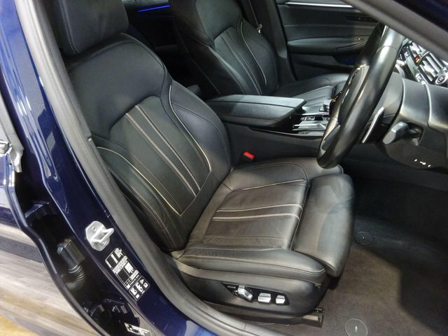 BMW 5 Series Bmw Used G30 520D Xdrive M Sport Saloon Lci B47 2. Blue #14