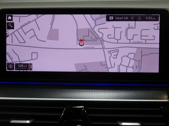BMW 5 Series Bmw Used G30 520D Xdrive M Sport Saloon Lci B47 2. Blue #27