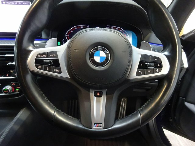BMW 5 Series Bmw Used G30 520D Xdrive M Sport Saloon Lci B47 2. Blue #24