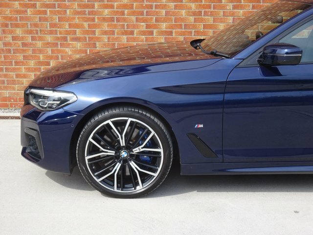 BMW 5 Series Bmw Used G30 520D Xdrive M Sport Saloon Lci B47 2. Blue #10