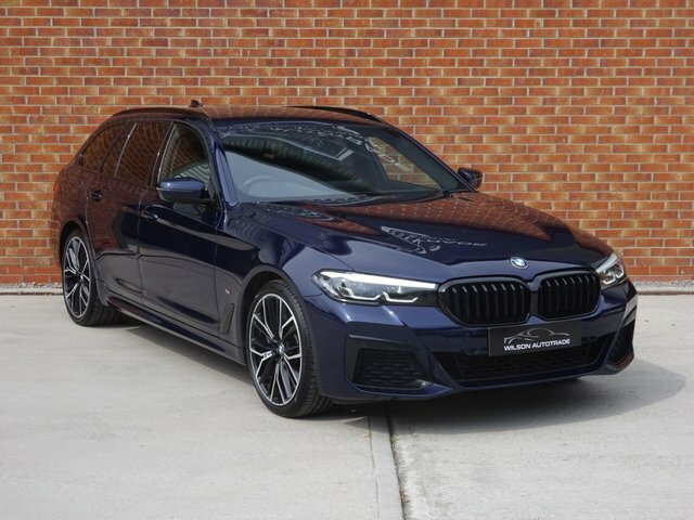 BMW 5 Series 530D Mht M Sport Blue