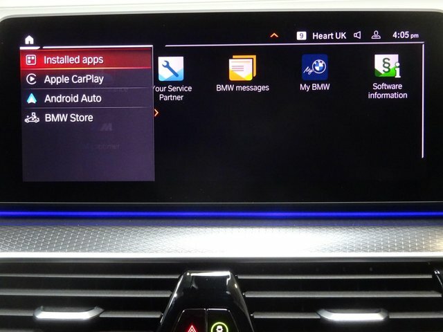 BMW 5 Series Bmw Used G30 520D Xdrive M Sport Saloon Lci B47 2. Blue #31