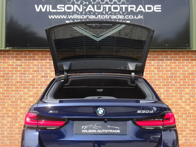 BMW 5 Series Bmw Used G30 520D Xdrive M Sport Saloon Lci B47 2. Blue #43